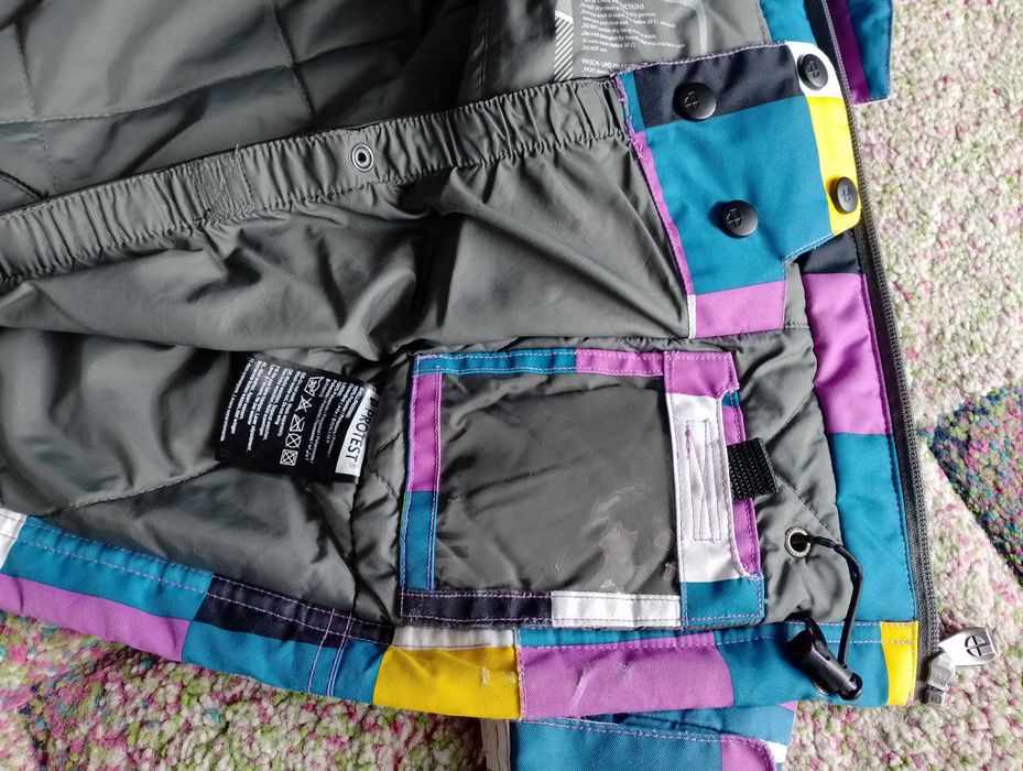 Kurtka narciarska zimowa PROTEST (InterSport) 140, membrana 5000 Radom