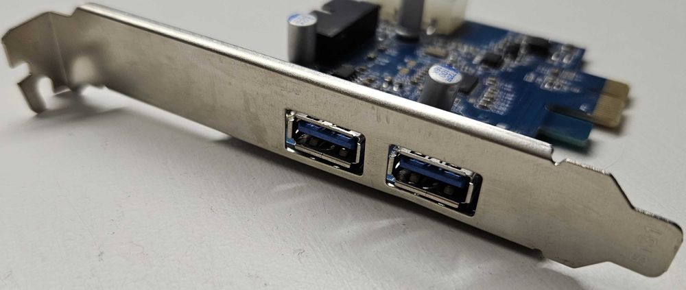 Kontroler USB 3.0 na PCI-E