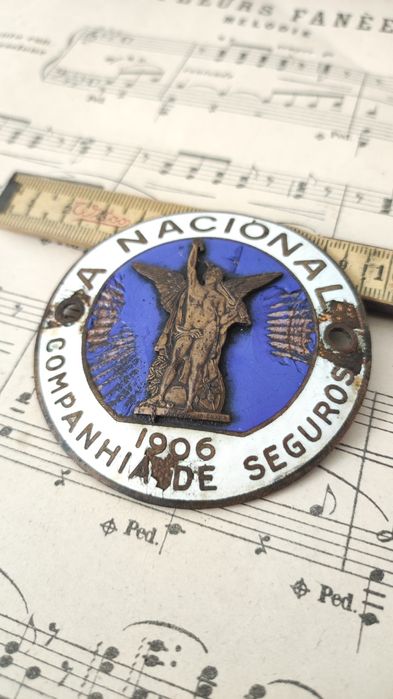 A NACIONAL - Chapa esmaltada companhia de seguros