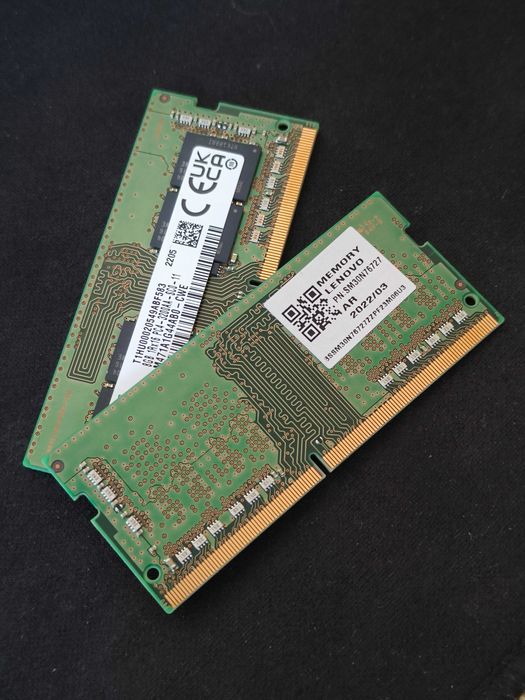 Samsung [1x]8GB DDR4 3200MHz Laptop RAM (SO-DIMM) – Excellent Condition