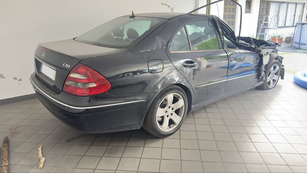 Mercedes E220 CDI