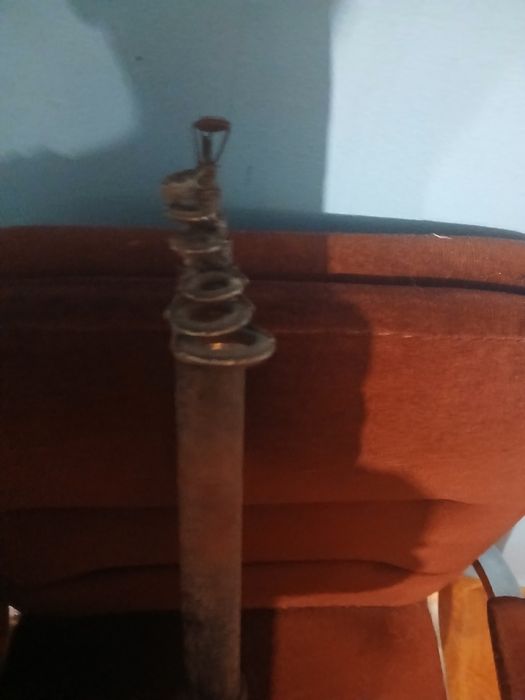 Canas de pesca em bom estado