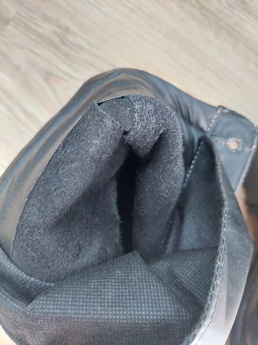 Чоловічі шкіряні берци