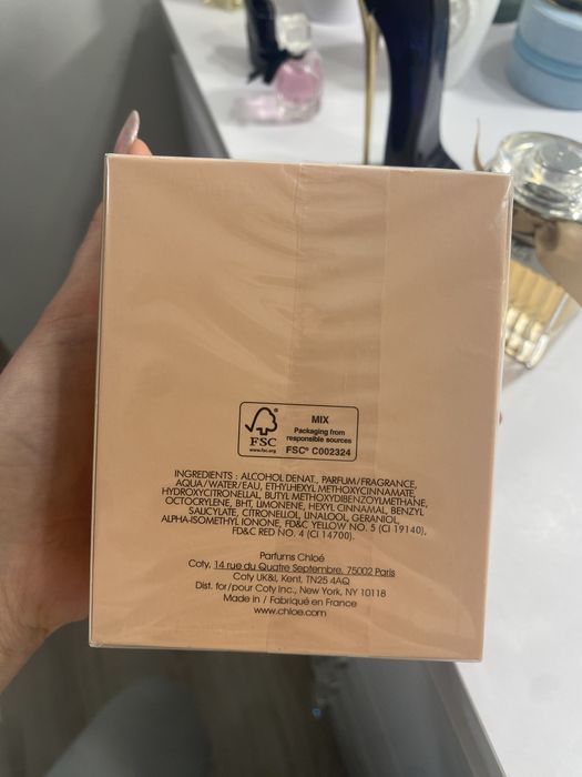 Perfumy Chloé.