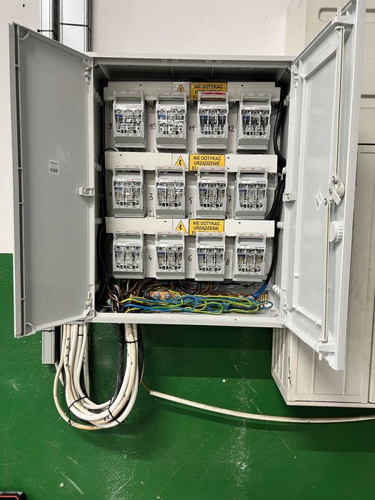 Elektryk Klimatyzacja Rekuperacja Instalacje elektryczne  Myszków