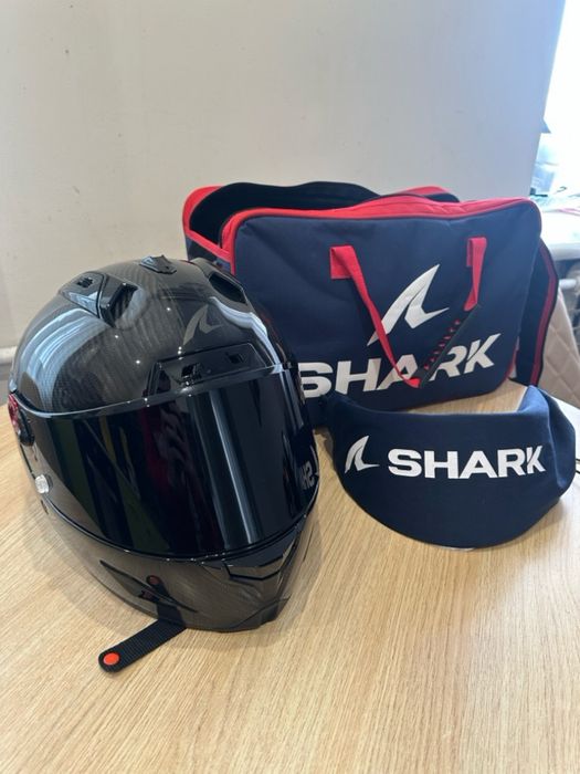 Шлем Shark Aeron GP карбон, розмір S, новий з Європи