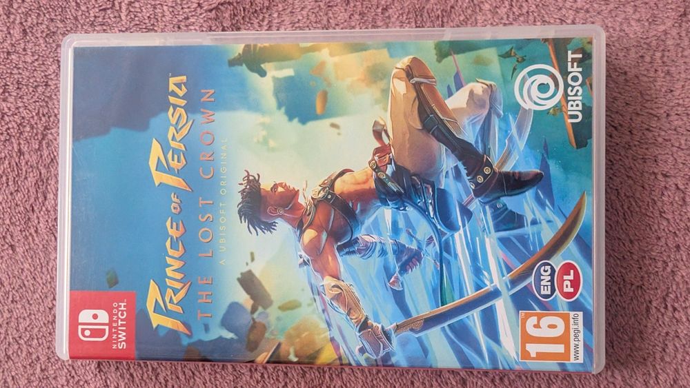 Prince od Persia The Lost Crown NS Switch