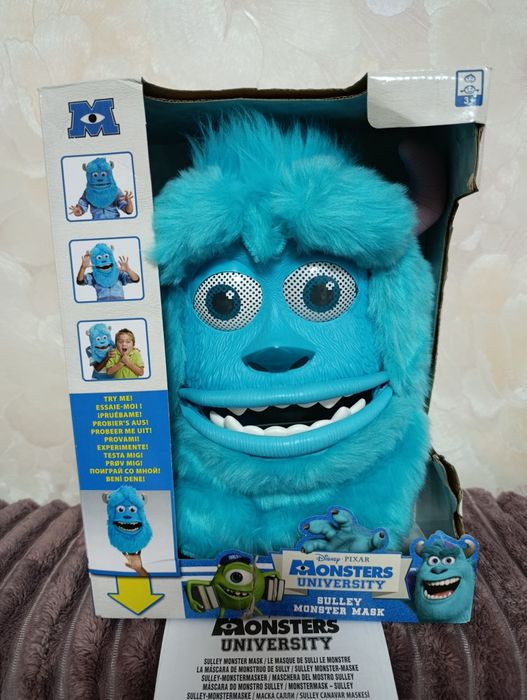 Інтерактивна маска Саллі "Університет монстрів" Spin Master