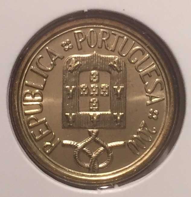 Livrete com a última moeda de 1$00 - Colecções Philae - 200064741097041923123