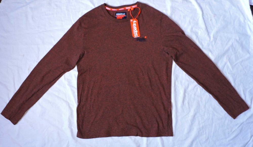 Cвитер лонгслив Superdry L-XL