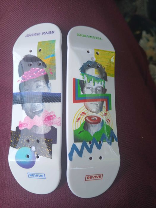 2 Tech Deck Revive originais – Salem Vesel e Dan Corrigan