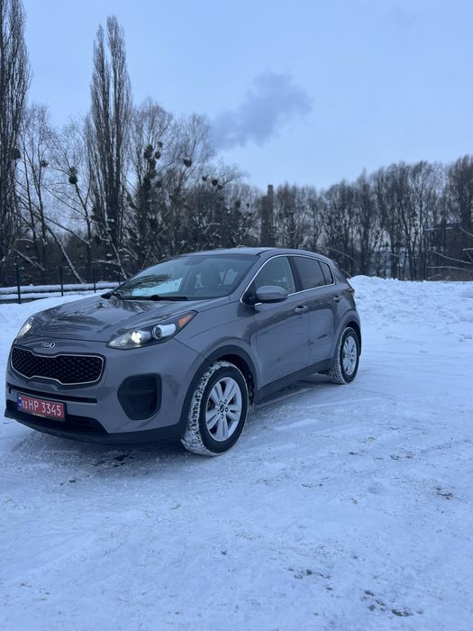2018 kia sportage lx