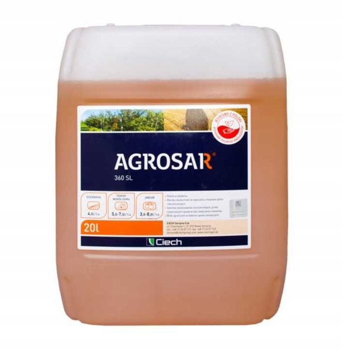 Agrosar 360 SL 20 L - na ściernisko !