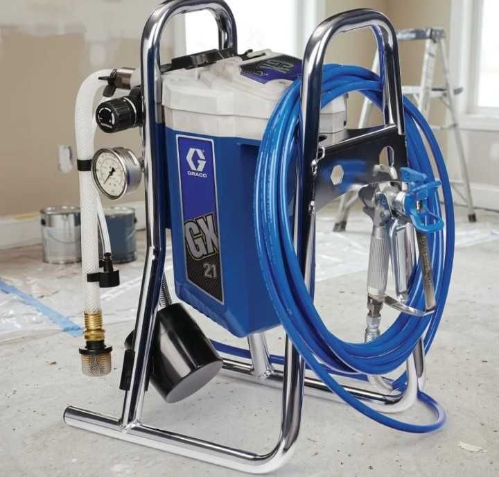 Професійний безповітряний фарбувальний апарат Graco GX21 (220 В)