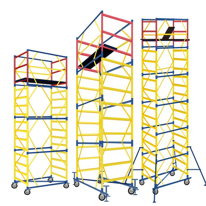 Вышки туры в аренду, аренда лесов.