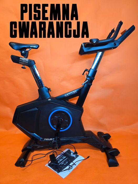 Kettler Tour S Mocny Rower Spiningowy kolarzówka Aplikacja Race Racer