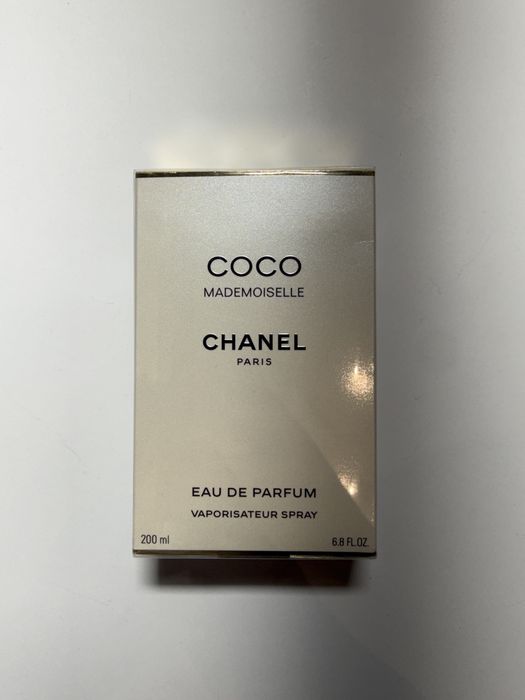 Coco Chanel Mademoiselle perfumy 200ml Oryginalne