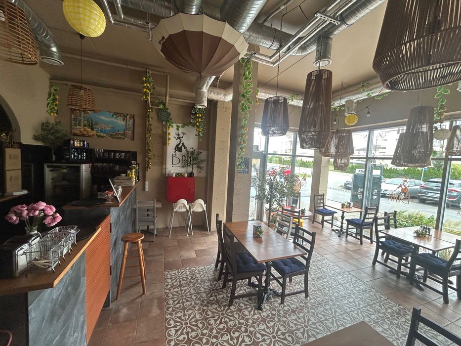 Odstępie pizzerię