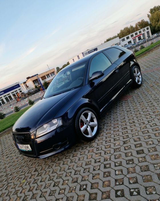 Audi A3 8P QUATTRO 2.0 TDI 170km