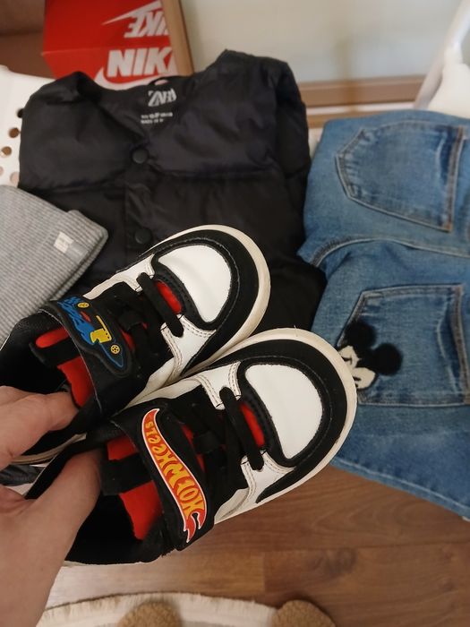 Джинси zara 98 mickey mouse