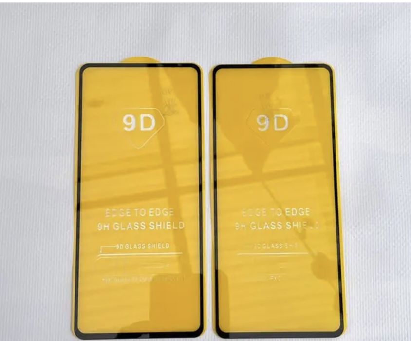 Защитное стекло 9D для Xiaomi Redmi Note 11 | Захисне скло ксяомі