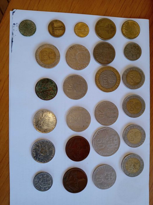 Moeda 500 escudos em Prata