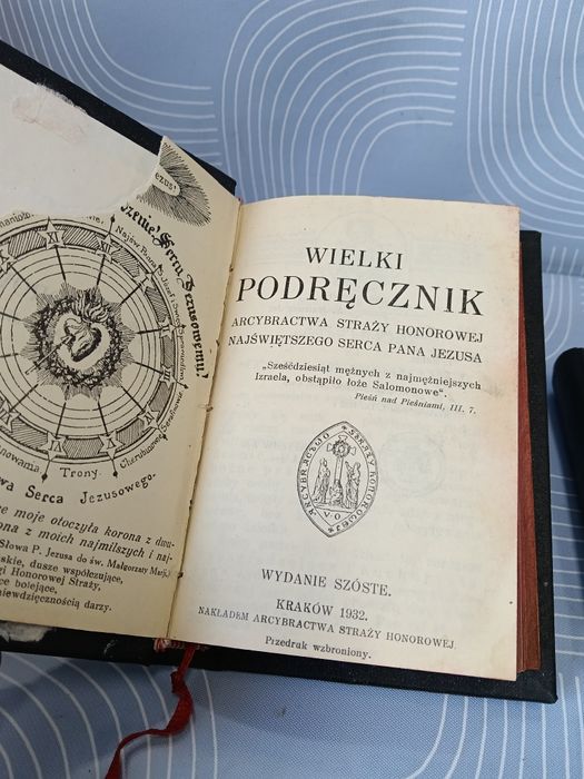 Dzieła religijne przedwojenne 4 sztuki