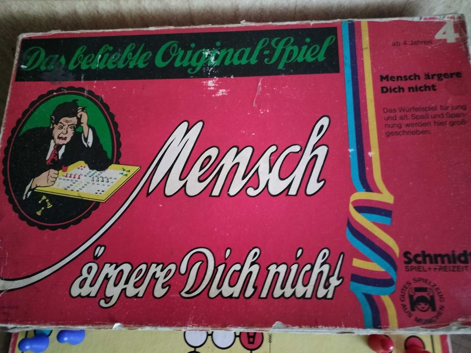 stara gra planszowa chińczyk