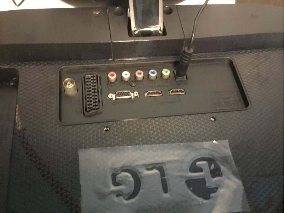 Телевизор компактный маленький ЛЕД LG 22’’ IPS экран