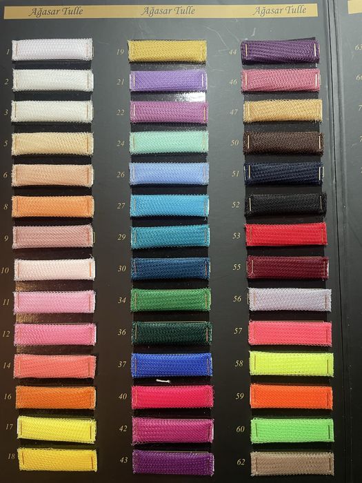 Фатин жорсткий Опт і роздріб