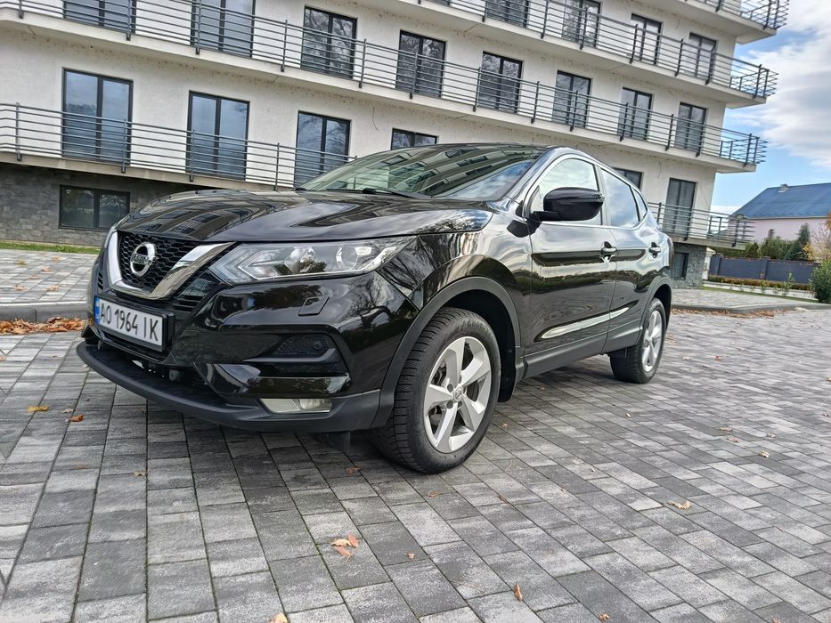 Nissan Qashqai 2020
