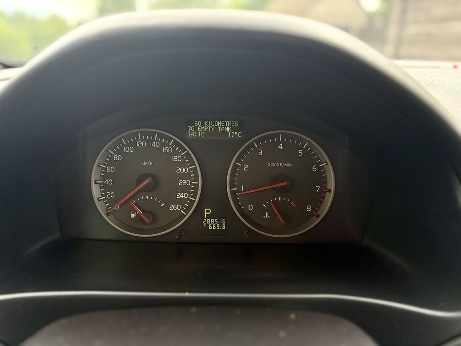 Volvo S40 2.4газ звичайний автомат