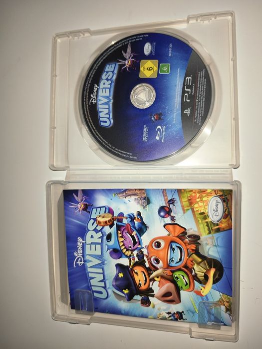Gra Ps4 Disney Universe PL gry PlayStation 3 Minecraft Lego Crash