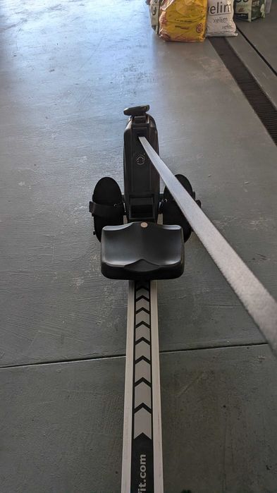 Máquina de Remo Magnética ISE Fit (Modelo SY-1750) – Como Nova / Pouco Uso