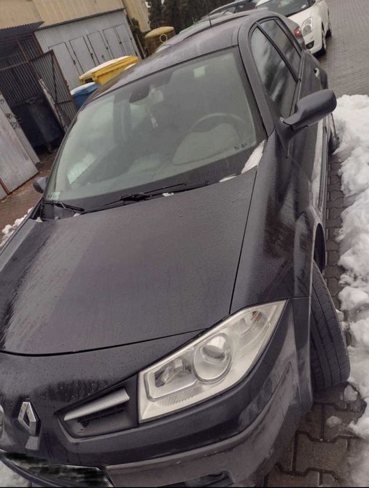 Розборка Renault Megane 2 1.5 dci меган Рено шрот