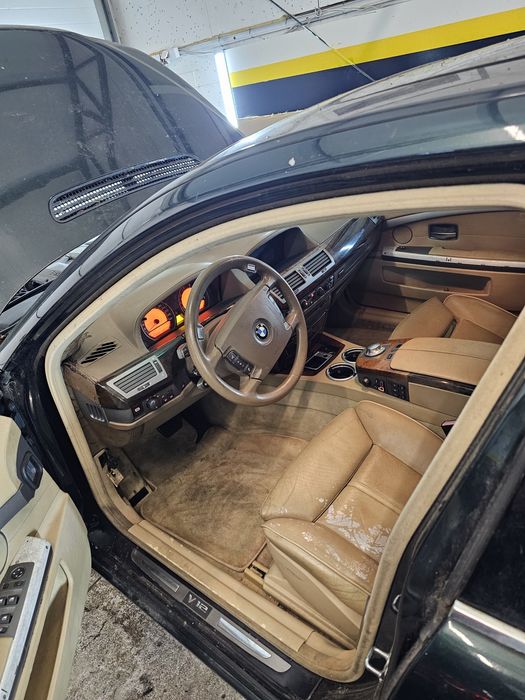 Bmw seria 7 760 v12