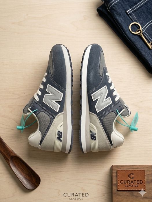 Нові New Balance 574 Original (р. 42-43), З Європи!