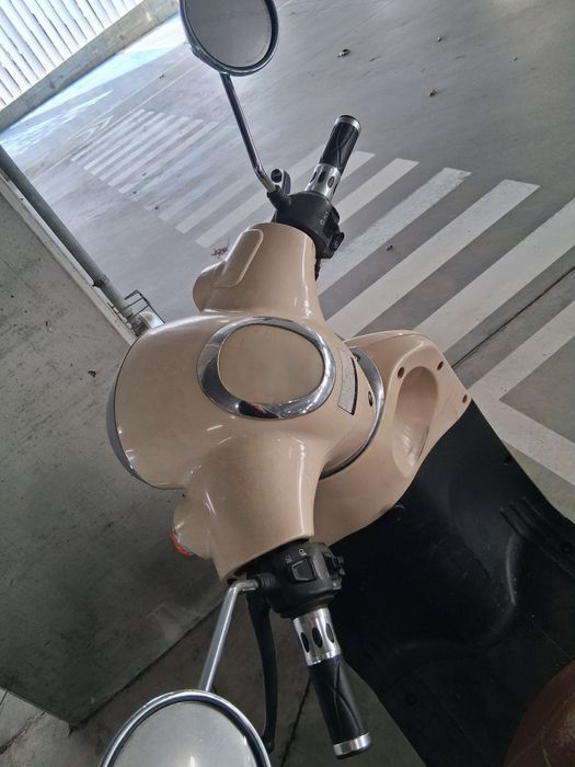 Scooter Daelim 125cc Besbi 2007