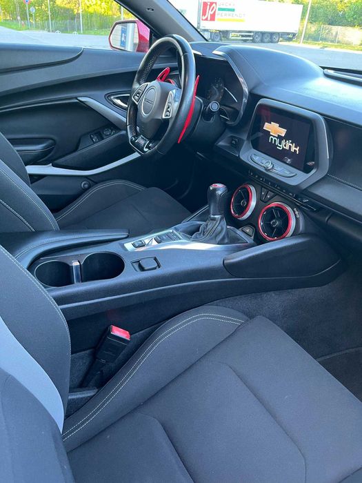 Chevrolet Camaro 6.2SS V8 Manual Wydech Prywatne