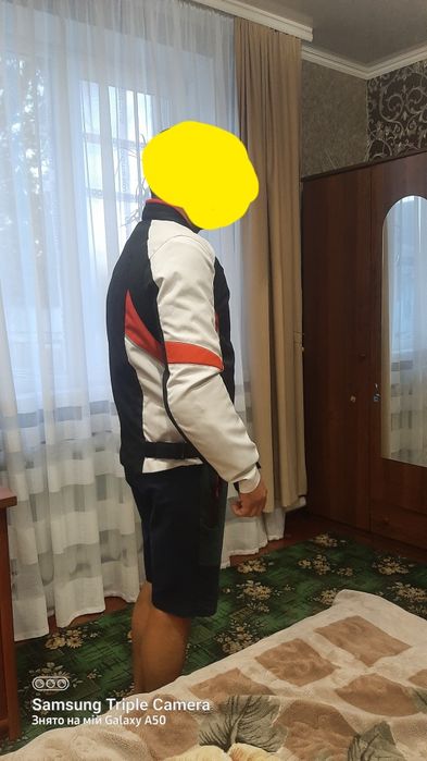 Мотокуртка, розмір XL