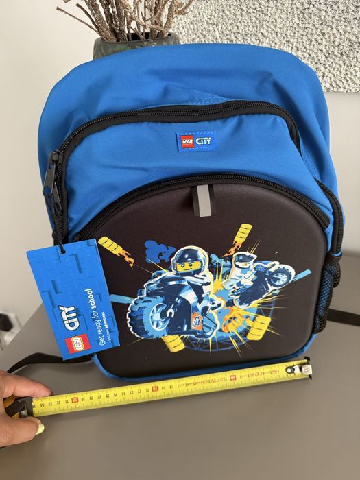 Mochila lego.