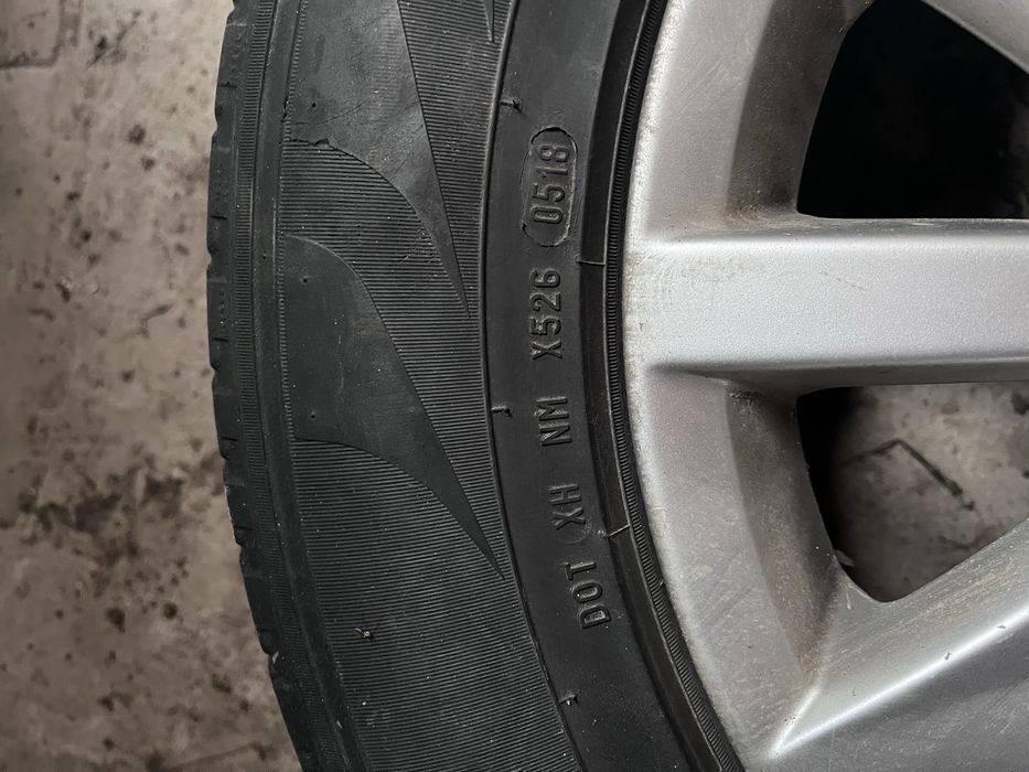 Титани на Пассат Б7