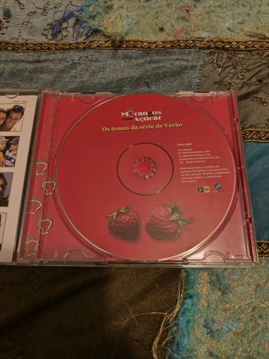 CD original Morangos com açúcar