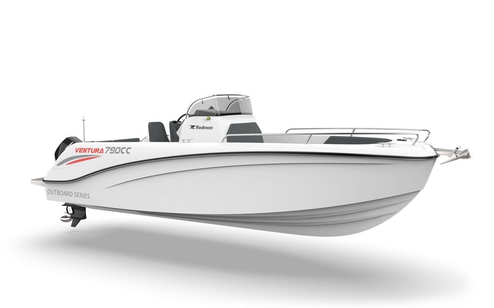 Łódź motorowa RODMAN 790 CC