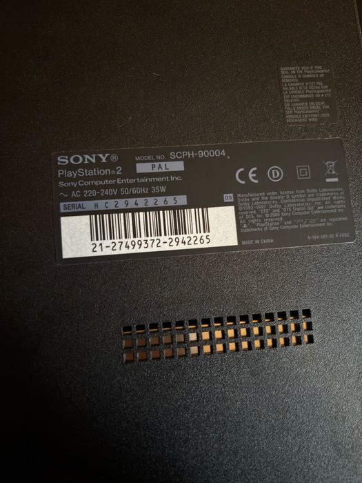 Sony Playstation PS2 Slim