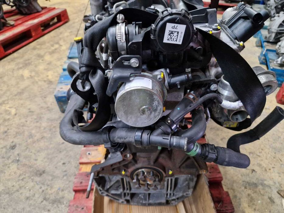 Motor usado K9K766 RENAULT CLIO III 3 1.5 DCI 86CV 178.000KM