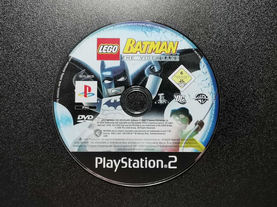 PlayStation 2 LEGO Batman The Video Game