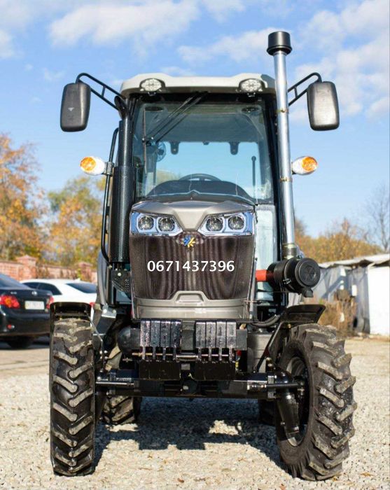 Мінітрактор Скаут 404 C Реверс Компресор (на широких колесах 12.4*24)