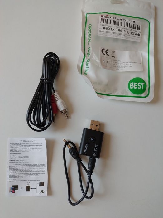 Nadajnik/odbiornik bluetooth