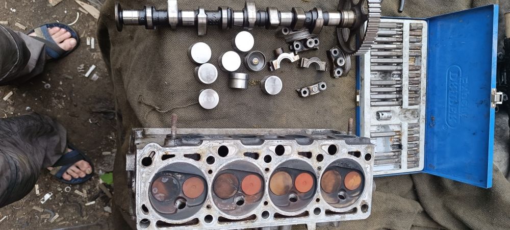 Гбц коленвал 1.3 1.4-1.6 VW Golf3 kaddi seat inka oktavia felicia ibiz